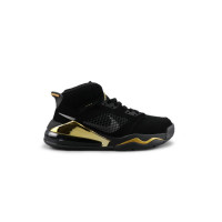 Кроссовки Nike Jordan Mars 270 'dmp' черные с золотом