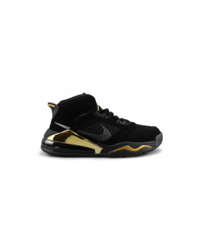 Кроссовки Nike Jordan Mars 270 'dmp' черные с золотом