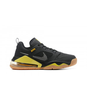 Кроссовки Nike Jordan Mars 270 Low 'thunder' черные с желтым