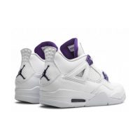 Кроссовки Nike Air Jordan 4 Metallic Purple
