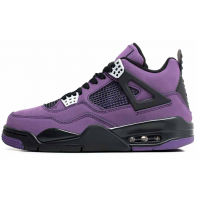 Nike Air Jordan 4 Retro x Travis Scott Purple