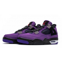 Nike Air Jordan 4 Retro x Travis Scott Purple