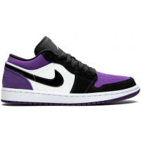 Nike Air Jordan 1 Low Court Purple