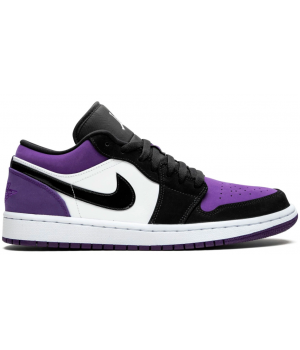 Nike Air Jordan 1 Low Court Purple