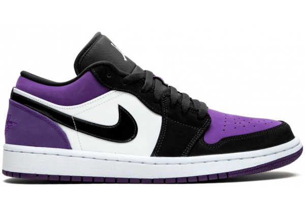 Nike Air Jordan 1 Low Court Purple