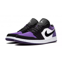 Nike Air Jordan 1 Low Court Purple