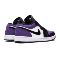 Nike Air Jordan 1 Low Court Purple