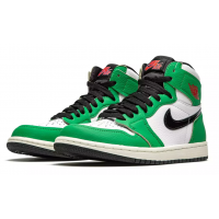 Nike Air Jordan 1 High Lucky Green