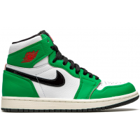 Nike Air Jordan 1 High Lucky Green