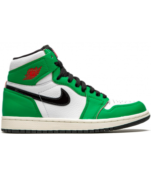 Nike Air Jordan 1 High Lucky Green