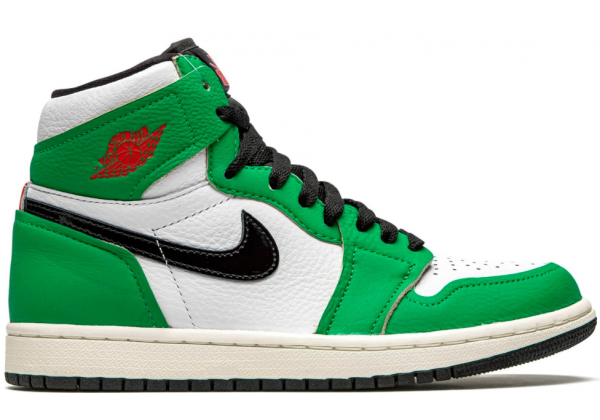 Nike Air Jordan 1 High Lucky Green