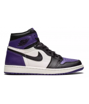 Nike Air Jordan 1 High Court Purple