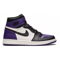 Nike Air Jordan 1 High Court Purple