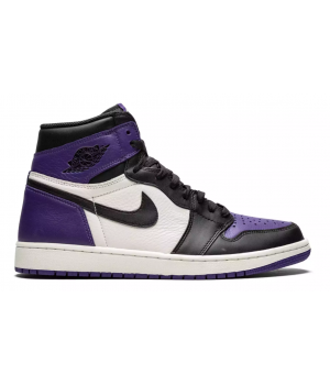 Nike Air Jordan 1 High Court Purple