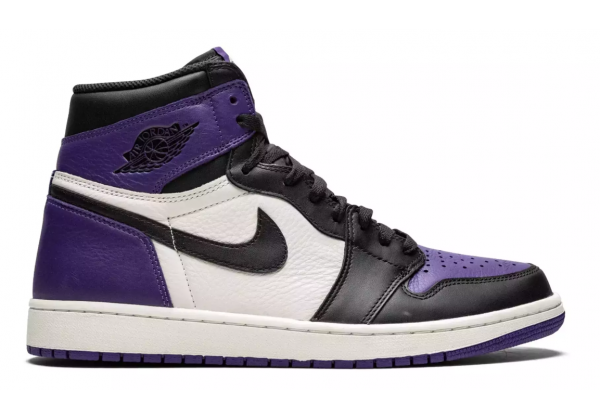 Nike Air Jordan 1 High Court Purple