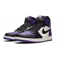 Nike Air Jordan 1 High Court Purple