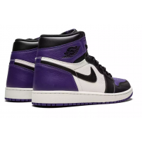 Nike Air Jordan 1 High Court Purple