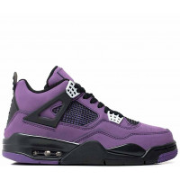 Nike Air Jordan 4 Retro x Travis Scott Purple