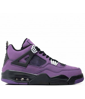 Nike Air Jordan 4 Retro x Travis Scott Purple