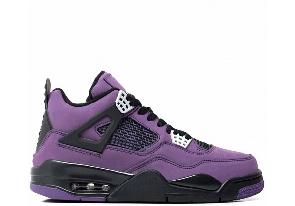 Nike Air Jordan 4 Retro x Travis Scott Purple